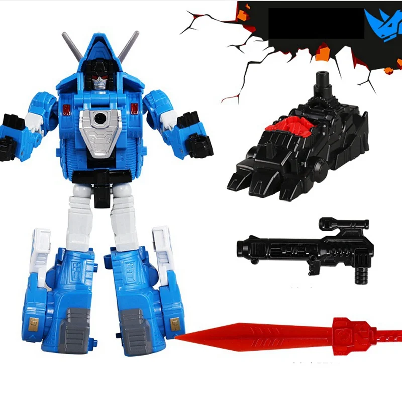 Dinosaur Transformation Toy Black Mamba Movie 5 KO Cool Deformation Action Figure Robot H6002
Dinosaur Transformation Toy Black Mamba Movie 5 KO Cool Deformation Action Figure Robot H6002