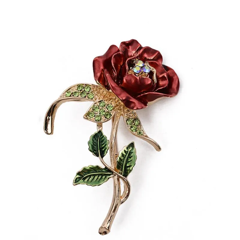 2021 2018 Korean version fashion Plant clothing brooch three-leaf rose brooch accessories pin wholesale Woman meeting Brooch
2021 2018 Korean version fashion Plant clothing brooch three-leaf rose brooch accessories pin wholesale Woman meeting Brooch