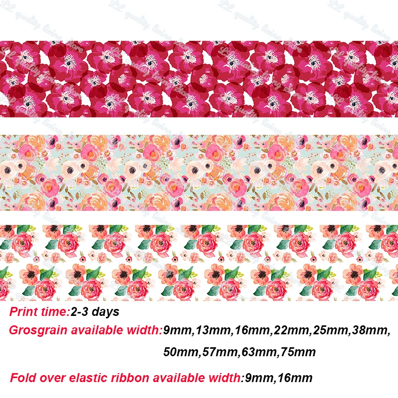New floral printed grosgrain ribbon DIY handmade,Wedding decoration materials 50 yards/roll decorative tape gift wrap
New floral printed grosgrain ribbon DIY handmade,Wedding decoration materials 50 yards/roll decorative tape gift wrap