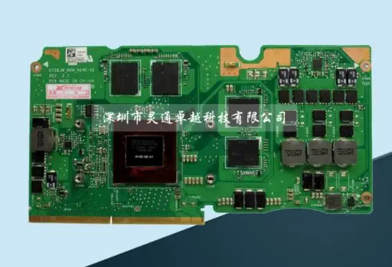 

GTX 765M 2GB VGA card For Asus ROG G750J G750Js g750JM laptop card G750JW N14E-GE-A1 GeForce GTX765M Graphic card Video card