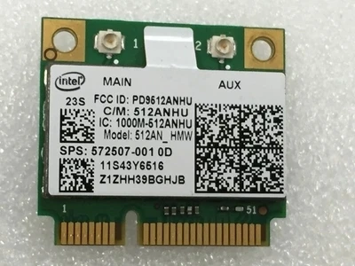 SSEA оптовая продажа оригинальная новая беспроводная карта для Intel WIFI Link 5100 100 Мбит/с 802.11a/g/n Половина Mini PCI-E карта для IBM FRU:43Y6517
SSEA оптовая продажа оригинальная новая беспроводная карта для Intel WIFI Link 5100 100 Мбит/с 802.11a/g/n Половина Mini PCI-E карта для IBM FRU:43Y6517