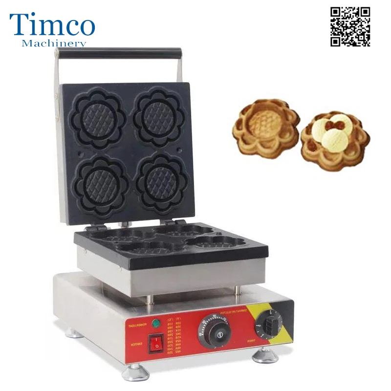 Commercial Sunflower Shpae Waffle Maker Machine Electric Flower Shaped Waffle Making Machine Snack Maker Cafe Cake House
Commercial Sunflower Shpae Waffle Maker Machine Electric Flower Shaped Waffle Making Machine Snack Maker Cafe Cake House