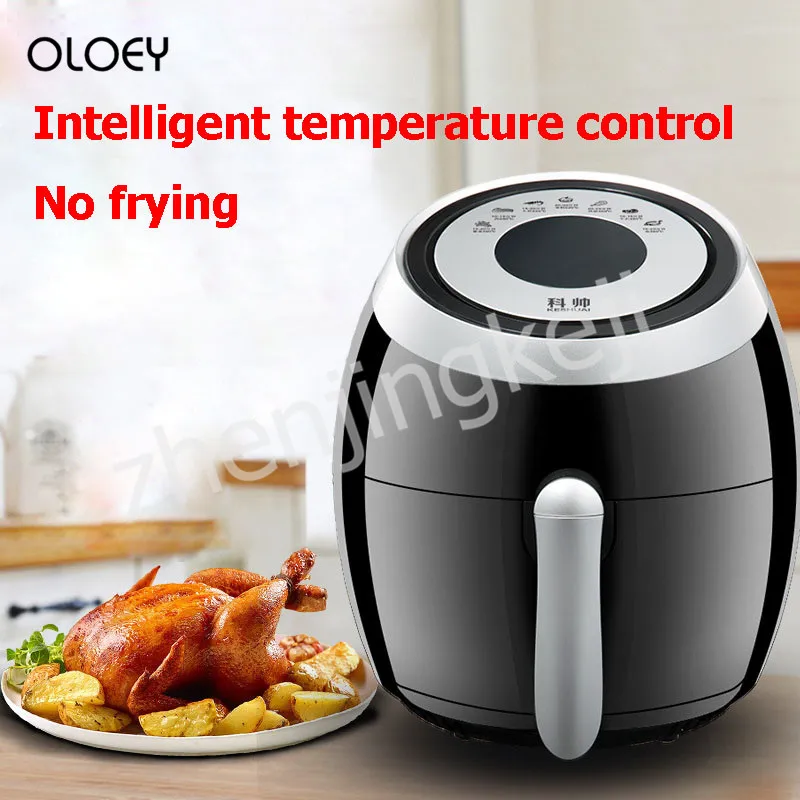 Air fryer Multifunction 3.6L large capacity No fumes Energy saving Commercial Household Food processor French fries pot Light
Air fryer Multifunction 3.6L large capacity No fumes Energy saving Commercial Household Food processor French fries pot Light