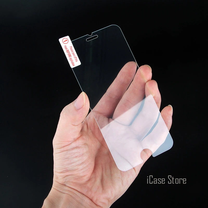 9 H закаленное Стекло Экран протектор для iPhone 7 s Plus 4 4S 5 5S 5C SE 6 S плюс крышка телефон