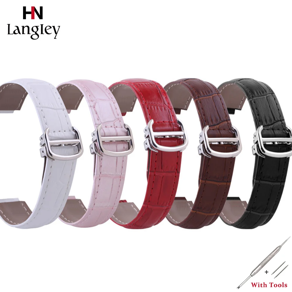 Bamboo Crocodile Skin Genuine Leather Watchband Straps Convex Mouth Interface 14mm/18mm/20mm Wristwatch Straps Wholesale
Bamboo Crocodile Skin Genuine Leather Watchband Straps Convex Mouth Interface 14mm/18mm/20mm Wristwatch Straps Wholesale
