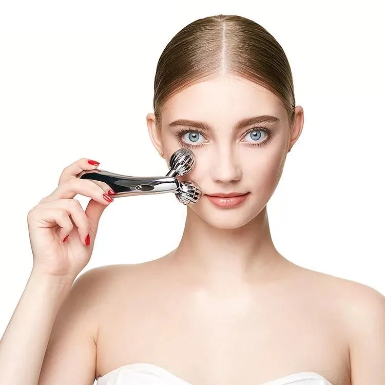 Japan Beauty Instrument Solar Ball Facial Massager Face Lift Tools Body Shaping Massage Roller Tighten Firming Eye Face Skin
Japan Beauty Instrument Solar Ball Facial Massager Face Lift Tools Body Shaping Massage Roller Tighten Firming Eye Face Skin