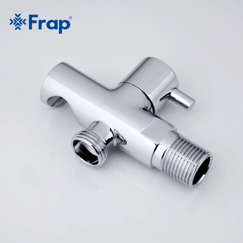 FRAP Bidets single cold solid brass water function cylindrical corner valve bidet hand shower tap crane 90 degree switch
FRAP Bidets single cold solid brass water function cylindrical corner valve bidet hand shower tap crane 90 degree switch