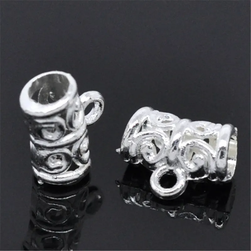 DoreenBeads 100PCs Silver color Pattern Tube Spacers Beads Bail 11x5mm (B03077), yiwu
DoreenBeads 100PCs Silver color Pattern Tube Spacers Beads Bail 11x5mm (B03077), yiwu