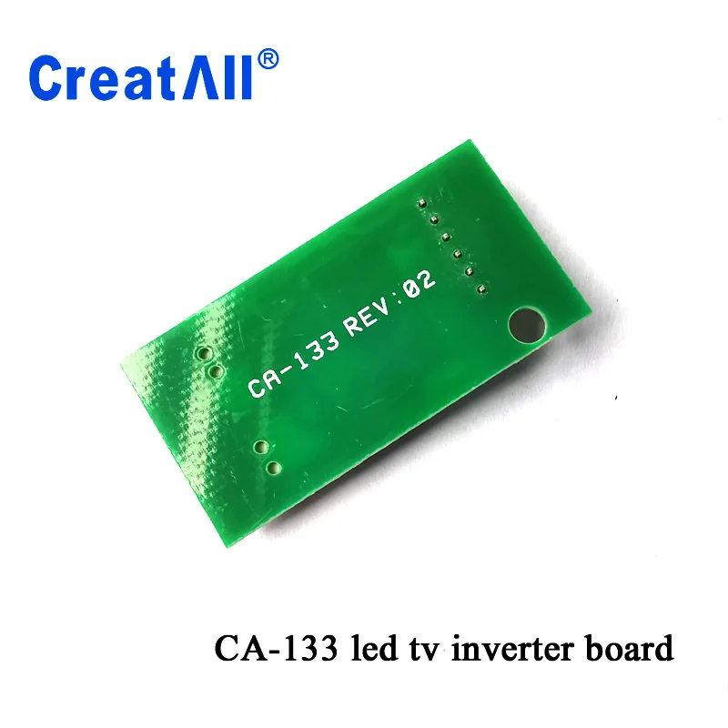 1000pcs/lot CA-133 9.6V output LED constant current board down-voltage double lamp LED universal inverter for led panel
1000pcs/lot CA-133 9.6V output LED constant current board down-voltage double lamp LED universal inverter for led panel