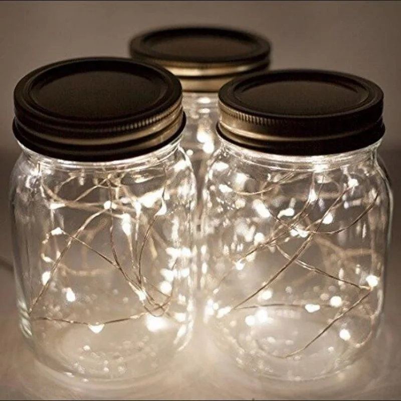 1pcs Solar Energy Charge Mason Jar Lid Insert Solar Powered Led Mason Jars Light Up Lids Garden Decoration (Not Including Jars)
1pcs Solar Energy Charge Mason Jar Lid Insert Solar Powered Led Mason Jars Light Up Lids Garden Decoration (Not Including Jars)