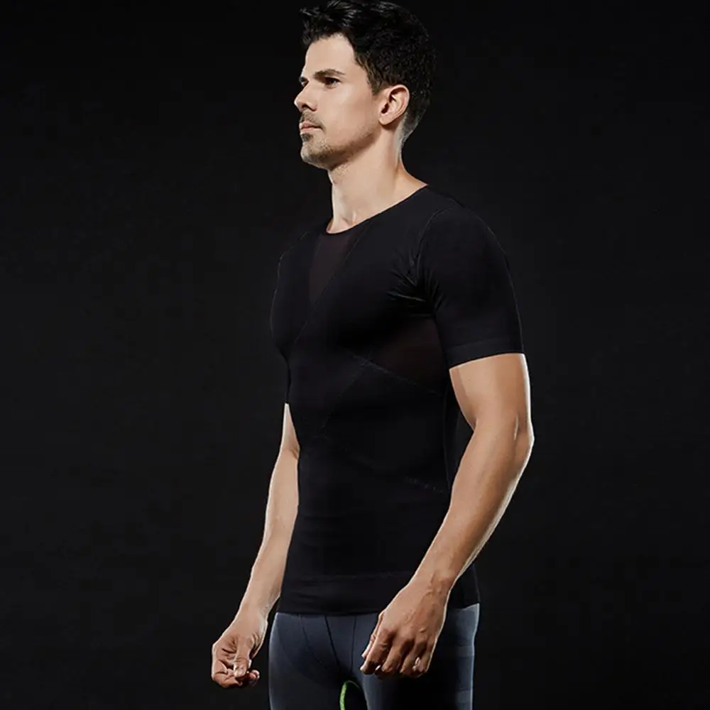New Men's Tight Chest Shaper Loose Weight Slim Vest Tops Waist Belt Reduce Belly Stomach Shapewear Posture Corrector Bodysuits
New Men's Tight Chest Shaper Loose Weight Slim Vest Tops Waist Belt Reduce Belly Stomach Shapewear Posture Corrector Bodysuits