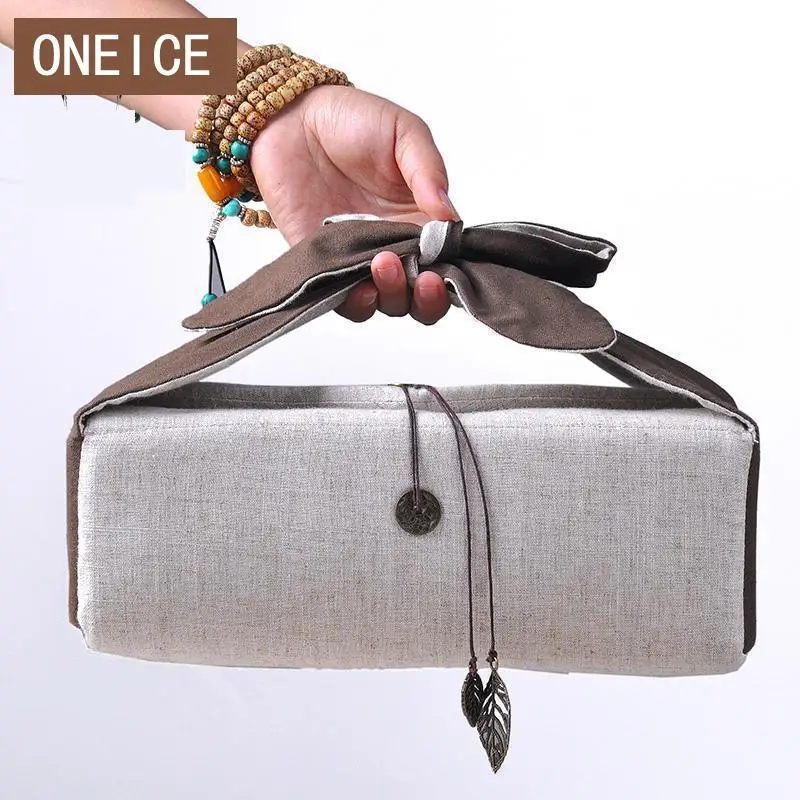 Tea Cozies Portable Travel Tea Set Teaware Storage Bag For Tea Pot Cups Large Capacity Outdoor Quick Quick Cup Handbag Package
Tea Cozies Portable Travel Tea Set Teaware Storage Bag For Tea Pot Cups Large Capacity Outdoor Quick Quick Cup Handbag Package