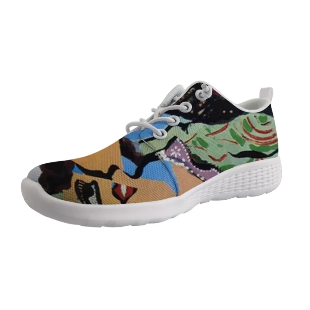 2021 Customizable White Shoes Women Mesh Flats Female Fashion Casual Shoe Comfort New Style Shoes Ladies 3D Color Painting Print
2021 Customizable White Shoes Women Mesh Flats Female Fashion Casual Shoe Comfort New Style Shoes Ladies 3D Color Painting Print