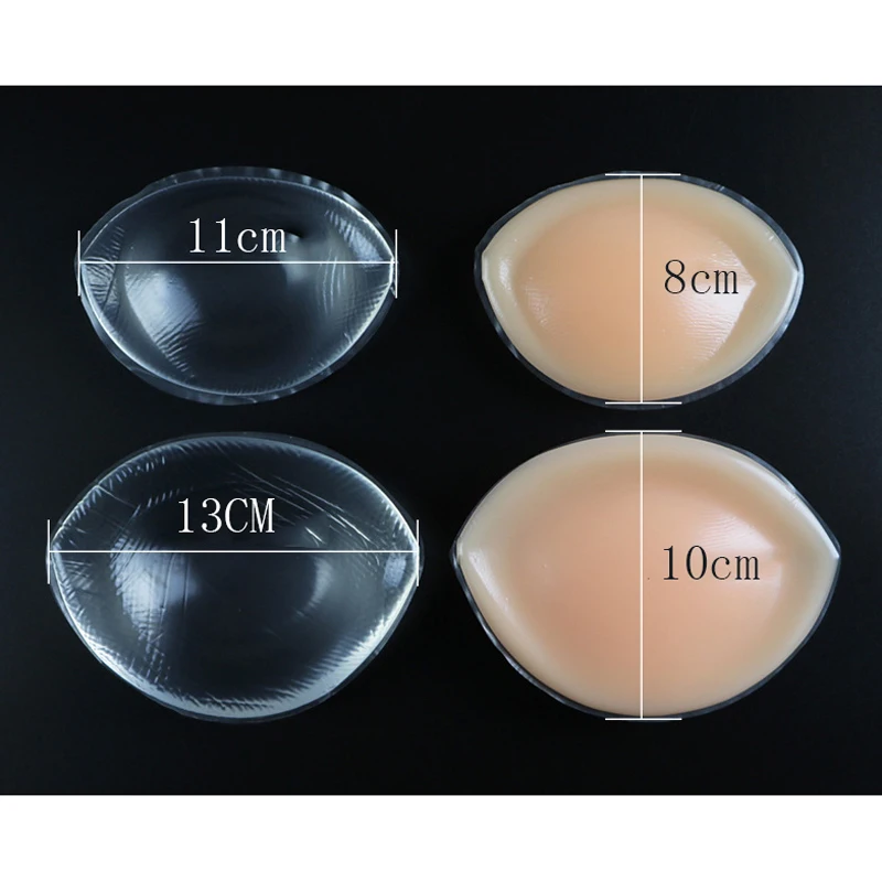 Arherigele Sexy Women Silicone Bikini Swimsuit Bra Insert Pads Push Up Breast Enhancer Underwear Removeable Invisable Bra Pads
Arherigele Sexy Women Silicone Bikini Swimsuit Bra Insert Pads Push Up Breast Enhancer Underwear Removeable Invisable Bra Pads