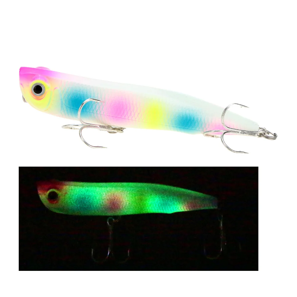 1 PCS Top water Fishing Lure Popper Hard Bait Big Mouth Bass Poper Artificial Lures 10.5cm 17g For Winter Ocean/Rock Fishing
1 PCS Top water Fishing Lure Popper Hard Bait Big Mouth Bass Poper Artificial Lures 10.5cm 17g For Winter Ocean/Rock Fishing