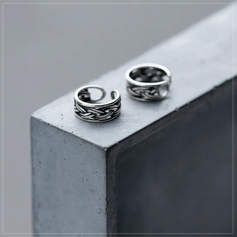 (No pierced) Diameter 8MM Retro Real. 925 Sterling Silver jewelry Braid Roped Twisted Clip Earrings jewelry GTLE2606
(No pierced) Diameter 8MM Retro Real. 925 Sterling Silver jewelry Braid Roped Twisted Clip Earrings jewelry GTLE2606