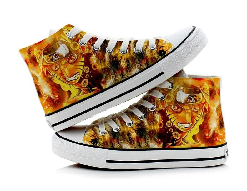 High-Q Unisex Anime Cos NARUTO Shoes 3D Uzumaki Naruto Uchiha Sasuke Casual plimsolls canvas shoes rope soled shoes
High-Q Unisex Anime Cos NARUTO Shoes 3D Uzumaki Naruto Uchiha Sasuke Casual plimsolls canvas shoes rope soled shoes