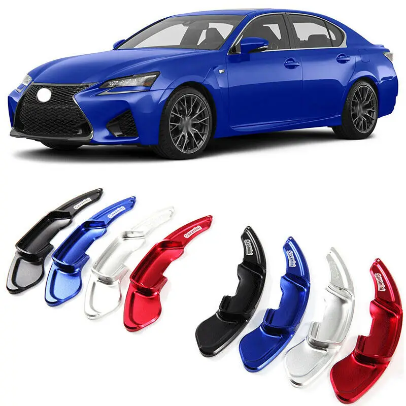 Дополнительное рулевое колесо Savanini из сплава, переключатели передач DSG для Lexus GS 2012-2016
Дополнительное рулевое колесо Savanini из сплава, переключатели передач DSG для Lexus GS 2012-2016