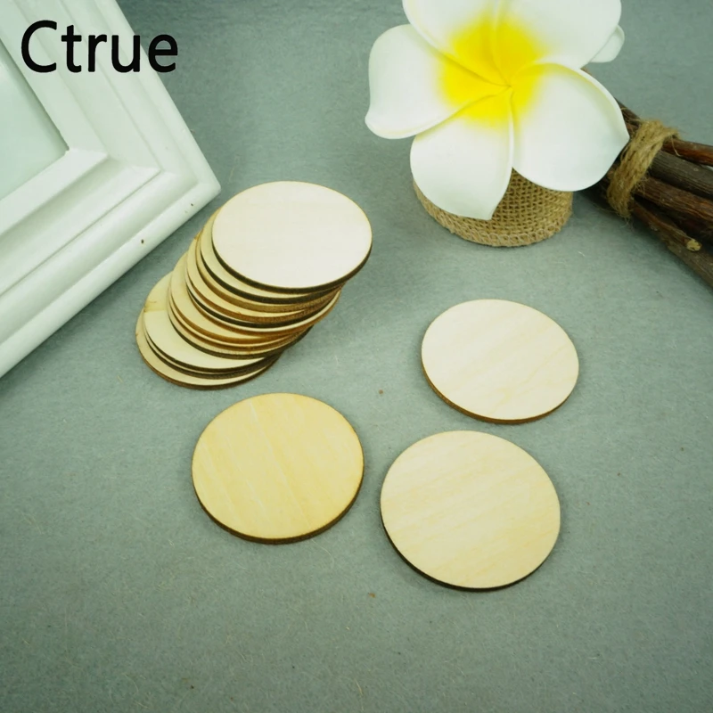 24pc Thickness 1cm Unfinished Natural Round Wood Slices Circles With Tree Bark Log Discs For DIY Crafts Wedding Party Decoration
24pc Thickness 1cm Unfinished Natural Round Wood Slices Circles With Tree Bark Log Discs For DIY Crafts Wedding Party Decoration