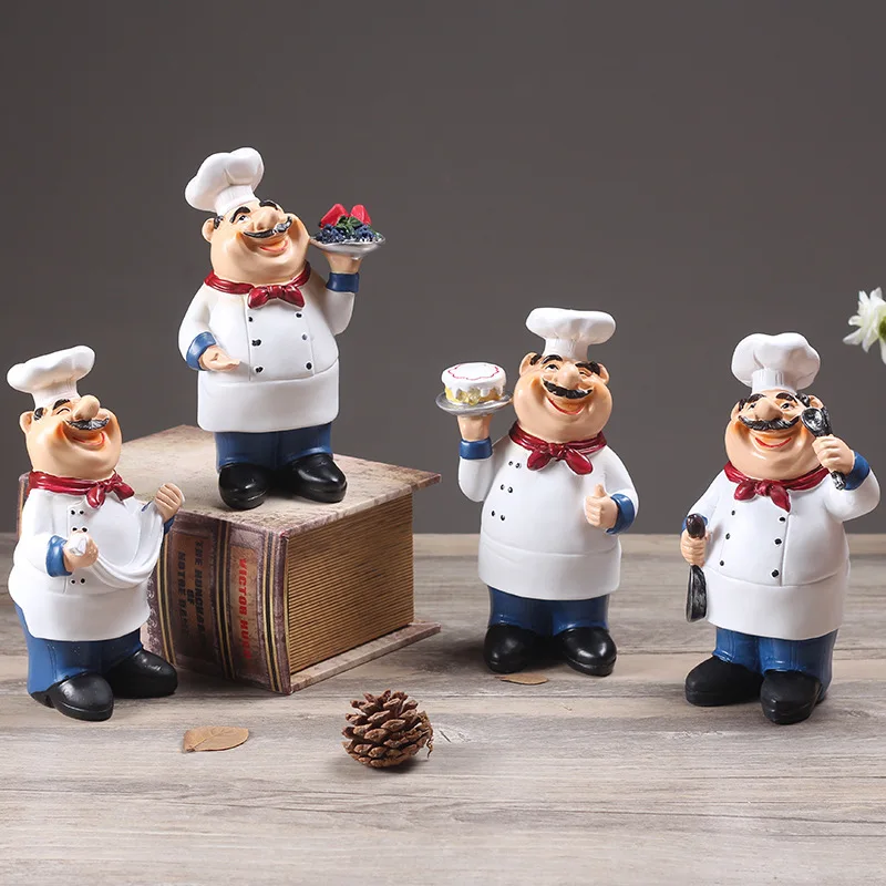 Creative Retro Chef Decorating Hotel Cafe Western Restaurant Cake Shop Window Shelf Home Decorations
Creative Retro Chef Decorating Hotel Cafe Western Restaurant Cake Shop Window Shelf Home Decorations