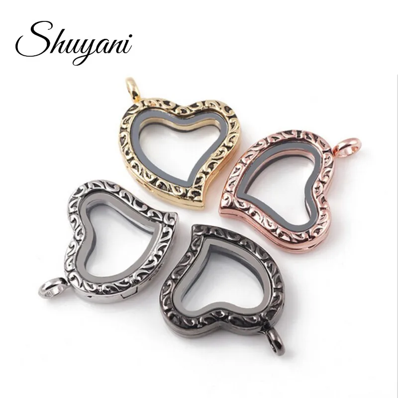 10Pcs Classic Heart Glass Pattern Locket Charms Pendant Necklaces Diy Glass Living Memory Locket Women Wedding Gift Jewelry
10Pcs Classic Heart Glass Pattern Locket Charms Pendant Necklaces Diy Glass Living Memory Locket Women Wedding Gift Jewelry
