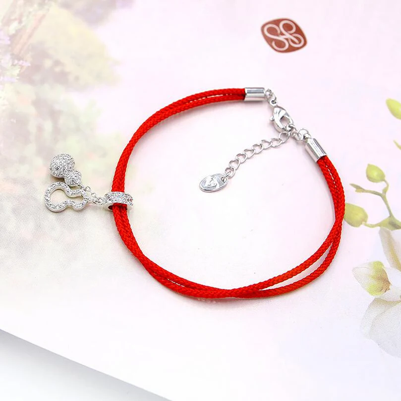 Creative Red Rope Bracelet For Woman Rose Gold Gourd Bracelet Zinc Alloy Mascot Female Fringed Copper Money Gourd Bracelet
Creative Red Rope Bracelet For Woman Rose Gold Gourd Bracelet Zinc Alloy Mascot Female Fringed Copper Money Gourd Bracelet