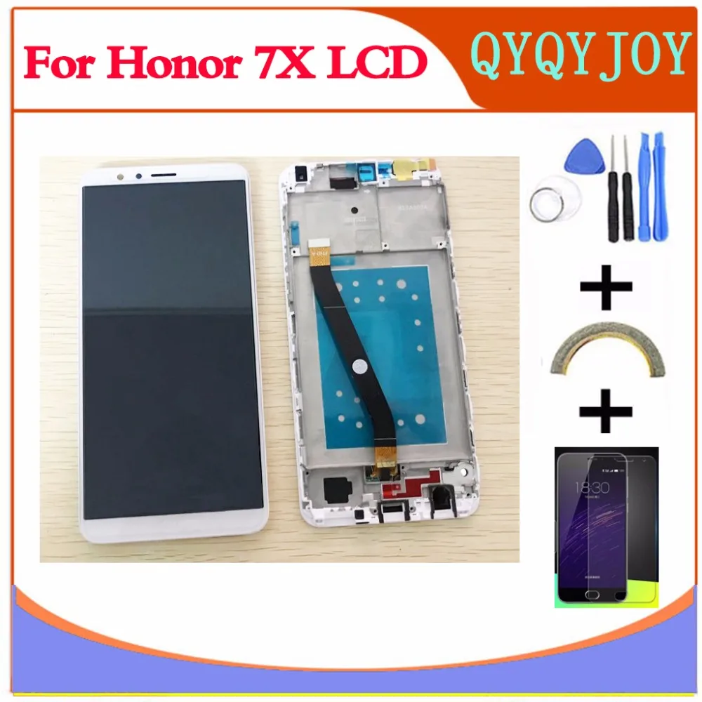 AAA Quality LCD For Huawei Honor 7X LCD Display + Touch Screen Digitizer Assembly Screen Replacement For Honor 7X
AAA Quality LCD For Huawei Honor 7X LCD Display + Touch Screen Digitizer Assembly Screen Replacement For Honor 7X