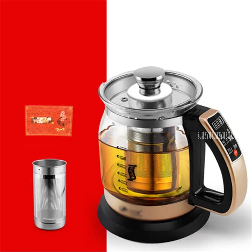 Electric kettle Preserve The Healthy Pot 1.2L 600-700W Multifunctional teapot tea pot splitting glass health vase water YS-H108
Electric kettle Preserve The Healthy Pot 1.2L 600-700W Multifunctional teapot tea pot splitting glass health vase water YS-H108