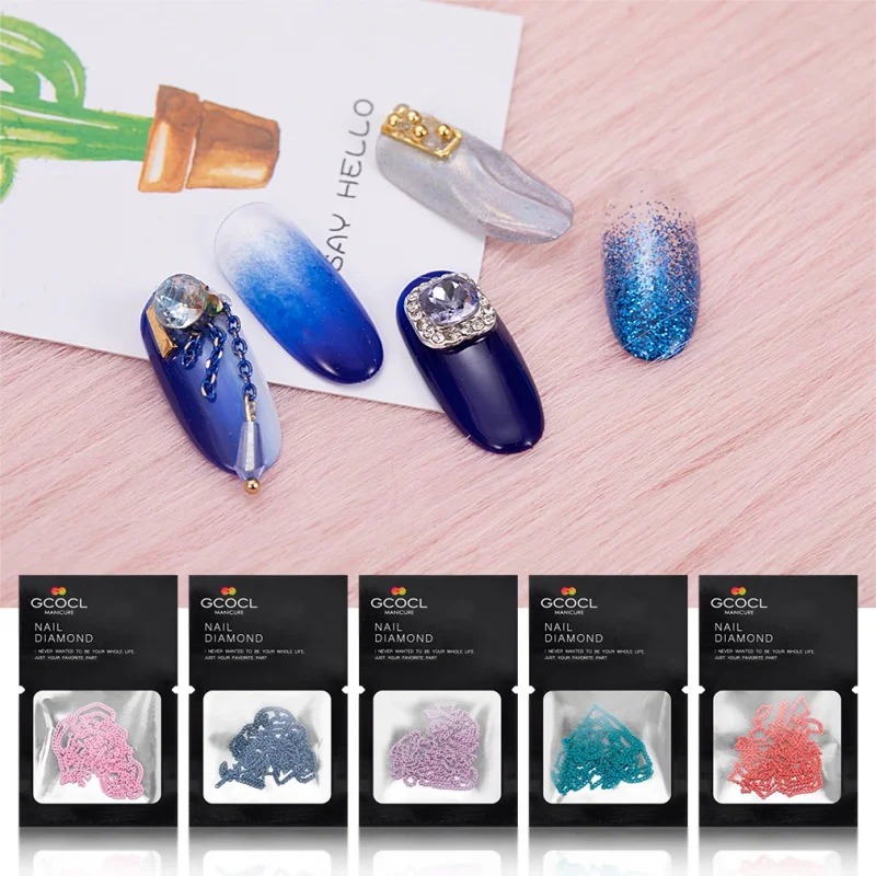 2019 1 Pack Mixed 3D DIY Hollow Metal Nail Art Decorations Gold Rivet Manicure Accessories DIY Shell Slider Nail Studs
2019 1 Pack Mixed 3D DIY Hollow Metal Nail Art Decorations Gold Rivet Manicure Accessories DIY Shell Slider Nail Studs