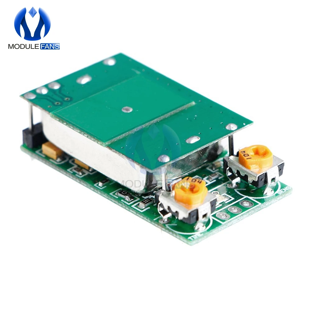 DC 5V 5 8G 8 ГГц микроволновый радар Сенсор модуль автоматического включения света ISM