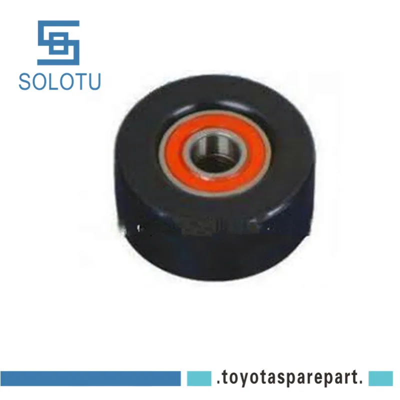 Натяжной шкив вентилятора для Camry 2 4 ACR30 ACV30 16603 28011|pulley belt tensioner|pulley tensionerpulley |
