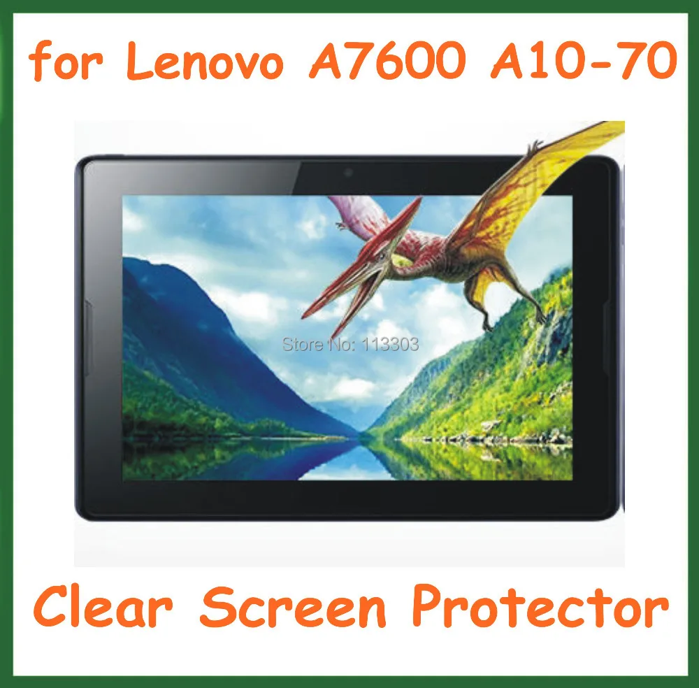 5 шт. Ультра прозрачная защитная пленка для экрана Lenovo A7600 A10-70 10 1-дюймовый