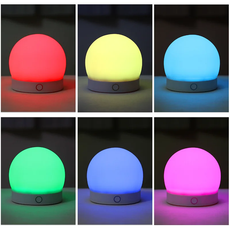 Novelty USB Rechargeable Silicone led night light touch sensor color changeable emotional lamp for bedroom children gift
Novelty USB Rechargeable Silicone led night light touch sensor color changeable emotional lamp for bedroom children gift