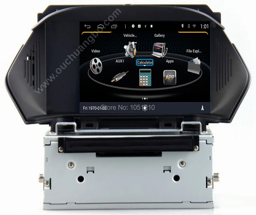 Ouchuangbo 8 inch audio dvd gps radio stereo fit for Kuga 2013-2015 with canbus BT quad core S160 platform
Ouchuangbo 8 inch audio dvd gps radio stereo fit for Kuga 2013-2015 with canbus BT quad core S160 platform