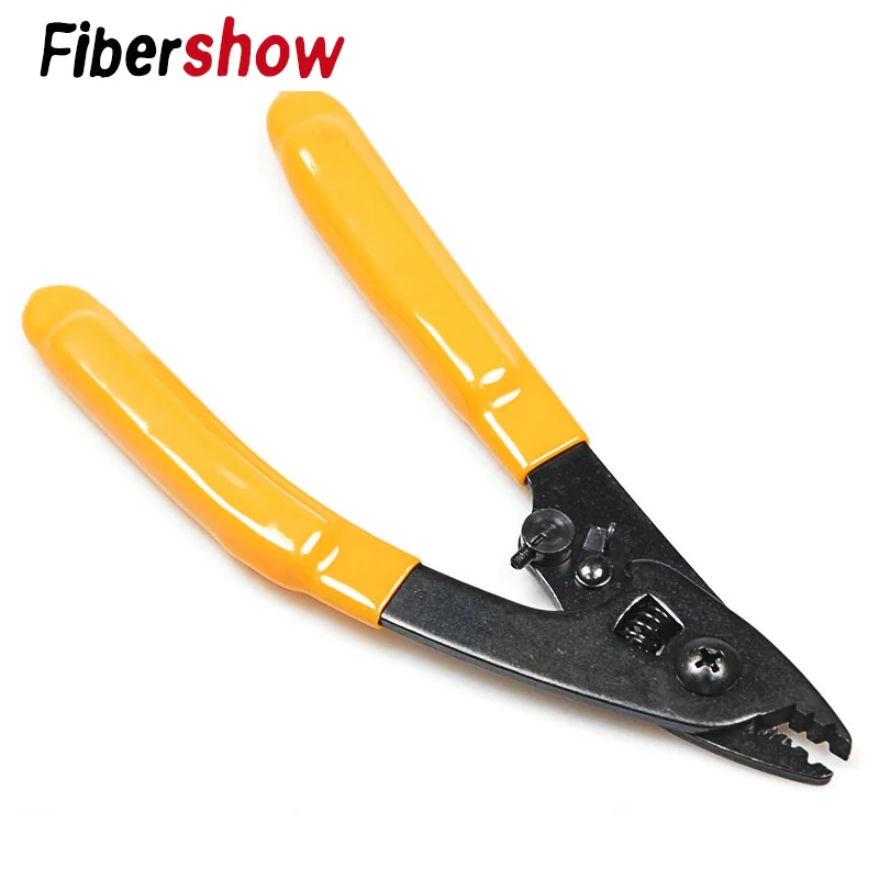 FTTH cable stripper three ports optical fiber stripping stripper pliers ( fiber optic stripper)
FTTH cable stripper three ports optical fiber stripping stripper pliers ( fiber optic stripper)