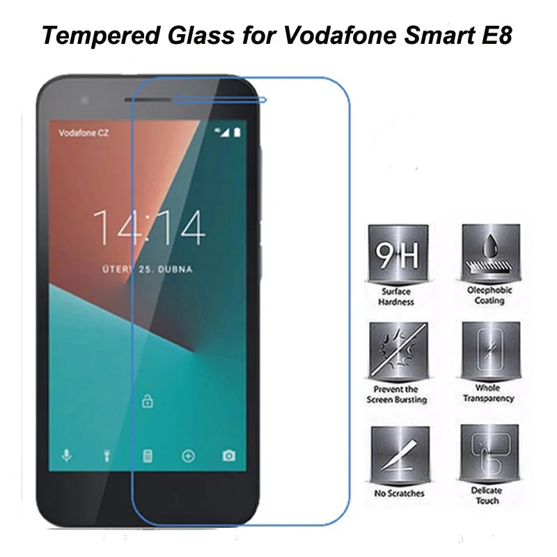 Закаленное стекло для Vodafone Smart E8 защита экрана 9H Высокое качество Закаленное стекло Защитная пленка для Vodafone Smart E8
Закаленное стекло для Vodafone Smart E8 защита экрана 9H Высокое качество Закаленное стекло Защитная пленка для Vodafone Smart E8
