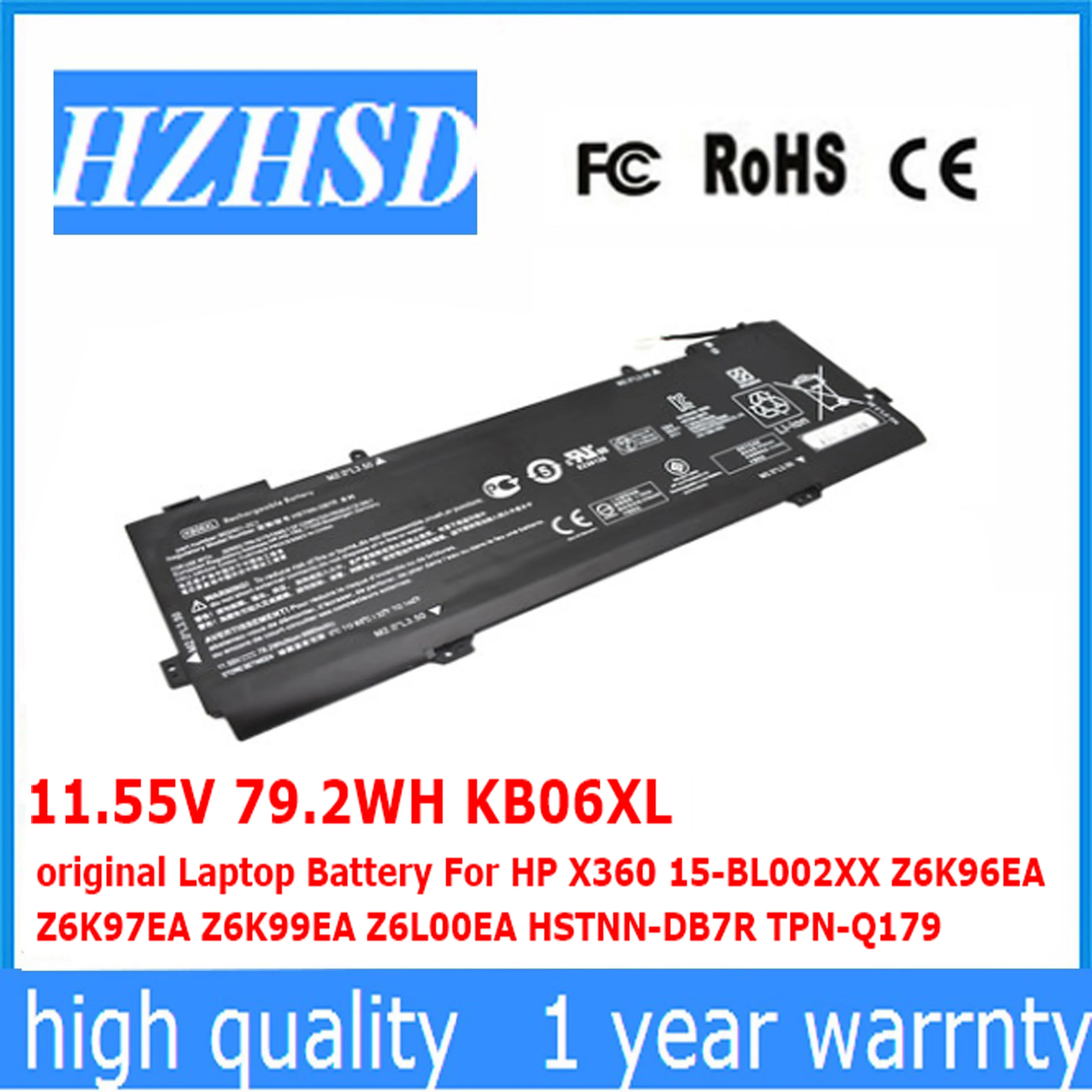Оригинальный аккумулятор для ноутбука HP X360 15-BL002XX Z6K96EA Z6K97EA Z6K99EA Z6L00EA
Оригинальный аккумулятор для ноутбука HP X360 15-BL002XX Z6K96EA Z6K97EA Z6K99EA Z6L00EA