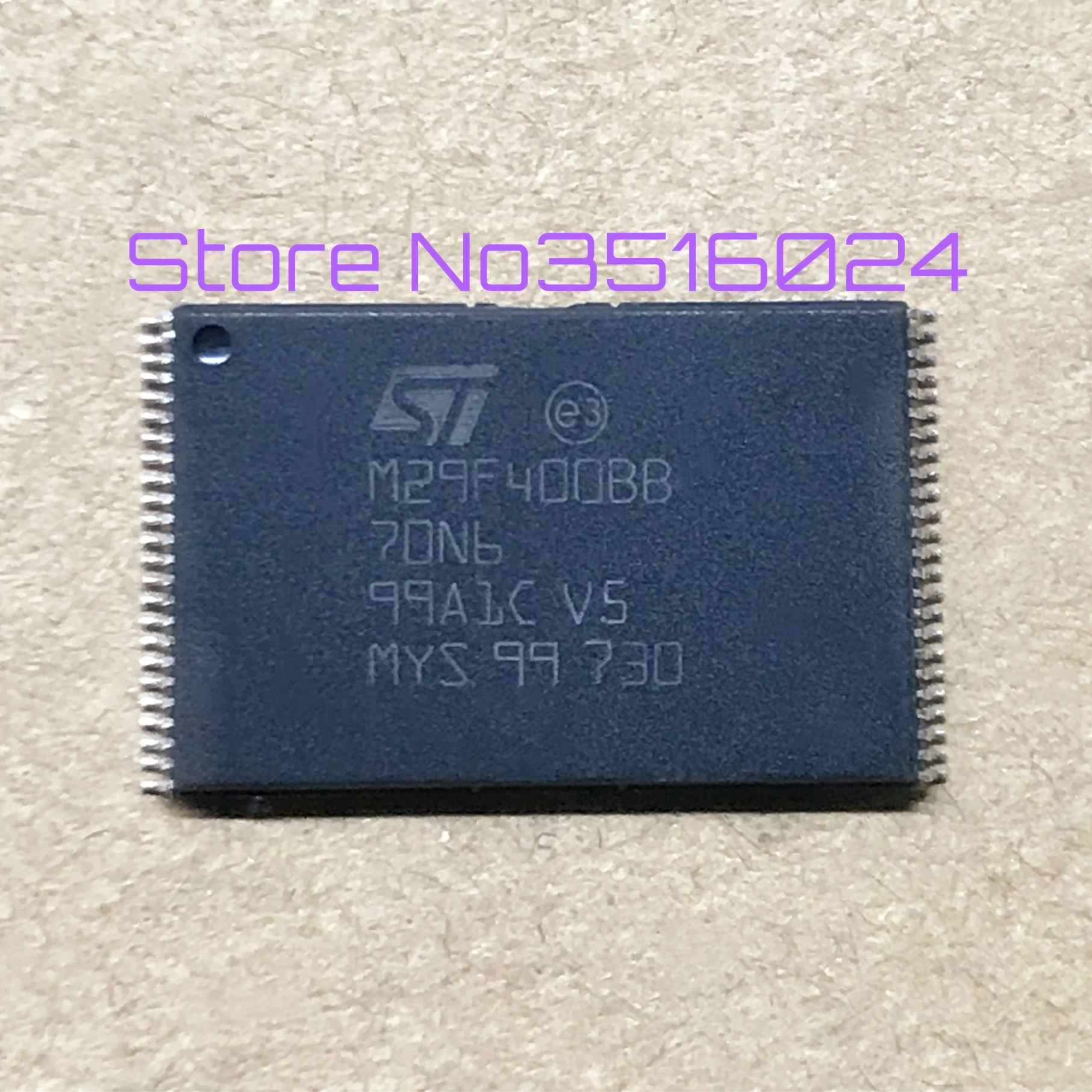 Новинка 1 шт./лот M29F400BB 70N6 M29F400BB-70N6 TSOP48 Быстрая доставка Оригинальная гарантия качества
Новинка 1 шт./лот M29F400BB 70N6 M29F400BB-70N6 TSOP48 Быстрая доставка Оригинальная гарантия качества