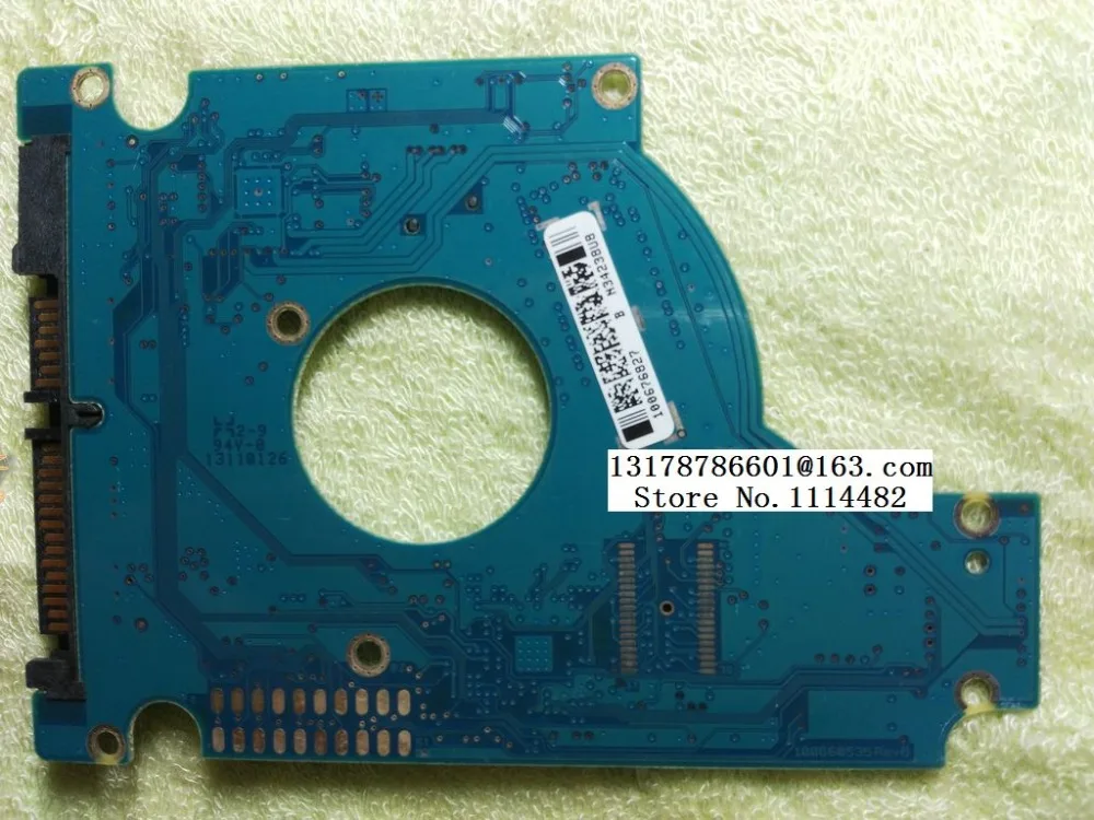 100660535 PCB logic board printed circuit board 100660535 for Seagate 2.5 SATA hdd repair ST9320325AS/ST9500325AS
100660535 PCB logic board printed circuit board 100660535 for Seagate 2.5 SATA hdd repair ST9320325AS/ST9500325AS