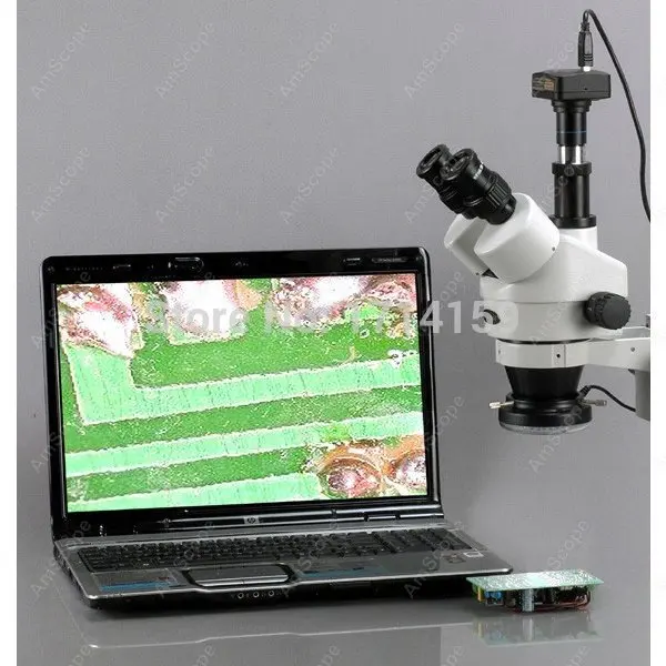 Гравировщики, геологи-AmScope поставки 7X-180X Тринокулярный стереомикроскоп на шарикоподшипниковой буме стенд
Гравировщики, геологи-AmScope поставки 7X-180X Тринокулярный стереомикроскоп на шарикоподшипниковой буме стенд