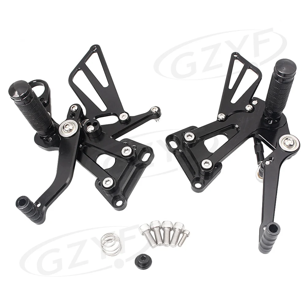 GZYF CNC Adjustable Motorcycle Rearset Rear Set Footpegs Foot Rest Peg For BMW S1000RR 2009 2010 2011 2012 2013 2014
GZYF CNC Adjustable Motorcycle Rearset Rear Set Footpegs Foot Rest Peg For BMW S1000RR 2009 2010 2011 2012 2013 2014