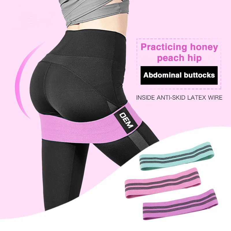 Hip Resistance Bands Unisex Booty Band Hip Circle Loop Workout Exercise for Legs Thigh Glute Butt Squat Bands Non-slip Design
Hip Resistance Bands Unisex Booty Band Hip Circle Loop Workout Exercise for Legs Thigh Glute Butt Squat Bands Non-slip Design