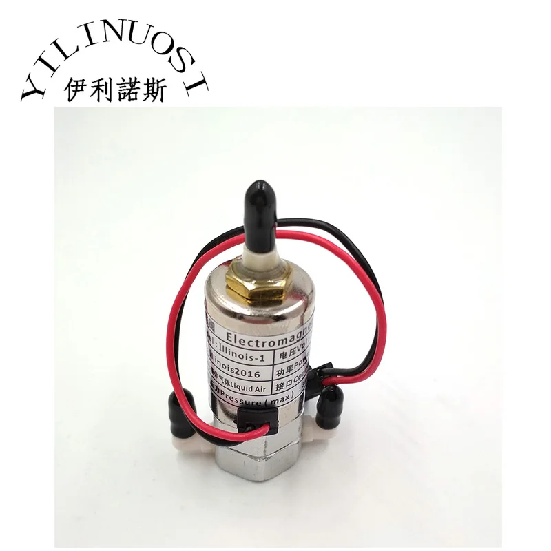 Solenoid Electromagnetism Valve / Magnetic Valve DC24V / 5.5W for Phaeton / Infiniti / Challenger FY-3208H / FY-3208G Printers
Solenoid Electromagnetism Valve / Magnetic Valve DC24V / 5.5W for Phaeton / Infiniti / Challenger FY-3208H / FY-3208G Printers