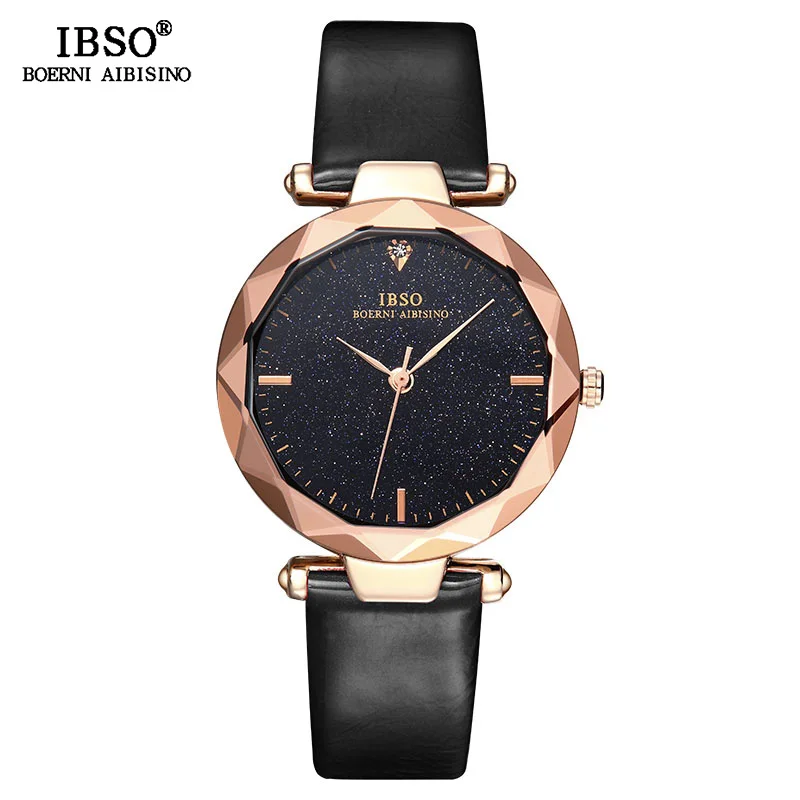IBSO Brand Female Shining Dial Design Watches Fashion Cut Glass Design Women Wrist Watch High Quality Ladies Quartz Watch
IBSO Brand Female Shining Dial Design Watches Fashion Cut Glass Design Women Wrist Watch High Quality Ladies Quartz Watch
