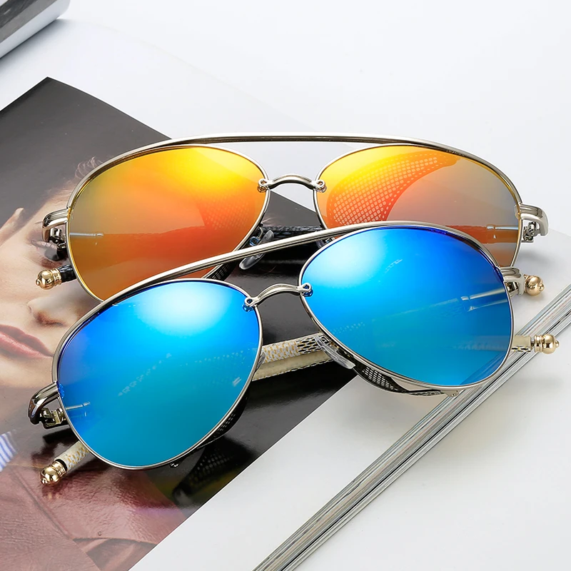 Fashion Steampunk Sunglasses Brand Design Men Women Mirror Punk Sun glasses UV400 Vintage Shades Feminino Gafas Eyewear
Fashion Steampunk Sunglasses Brand Design Men Women Mirror Punk Sun glasses UV400 Vintage Shades Feminino Gafas Eyewear