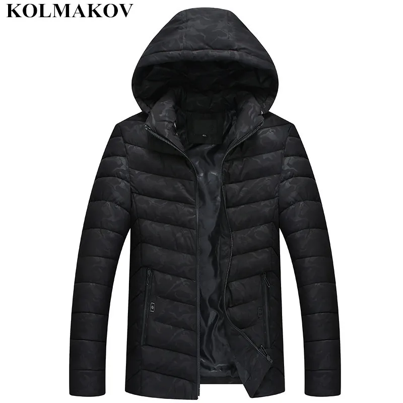 Мужская одежда KOLMAKOV 2018, новые зимние мужские парки, толстая камуфляжная Стильная парка с капюшоном для мужчин, сверхлегкие мужские пальто
Мужская одежда KOLMAKOV 2018, новые зимние мужские парки, толстая камуфляжная Стильная парка с капюшоном для мужчин, сверхлегкие мужские пальто
