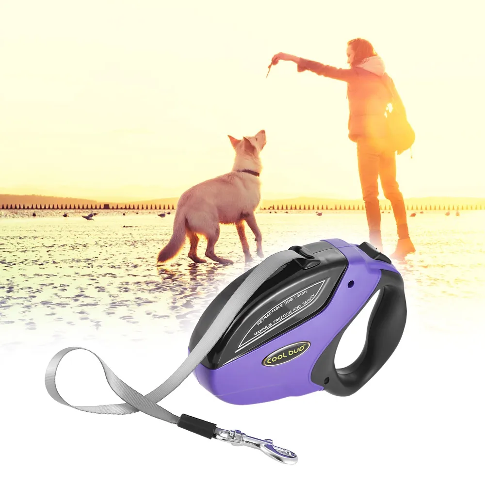 Pet Dog Retractable Dog Walking Leash with Break&Lock Button 16ft Nylon Ribbon for Small/Medium/Large Dogs up to 110lbs For Dog
Pet Dog Retractable Dog Walking Leash with Break&Lock Button 16ft Nylon Ribbon for Small/Medium/Large Dogs up to 110lbs For Dog