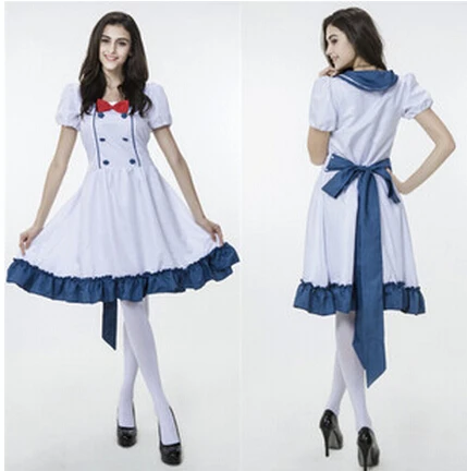 free shipping Halloween Costumes For Women lice In Wonderland Costume Maid Cosplay For Girls Anime Lolita Dress Fantasia
free shipping Halloween Costumes For Women lice In Wonderland Costume Maid Cosplay For Girls Anime Lolita Dress Fantasia
