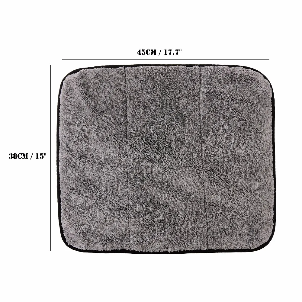 Onever 45x38cm High Quality Soft Microfiber Towel Car Cleaning Wash Clean Cloth Car Care Wax Polishing Detailing Towels
Onever 45x38cm High Quality Soft Microfiber Towel Car Cleaning Wash Clean Cloth Car Care Wax Polishing Detailing Towels