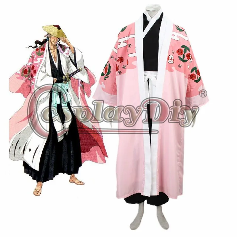 Bleach Gotei Тринадцать Shunsui капитан 8-го дивизии душа жнец кимоно косплей D0226
Bleach Gotei Тринадцать Shunsui капитан 8-го дивизии душа жнец кимоно косплей D0226
